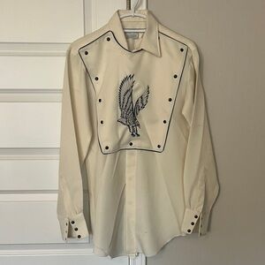 H bar C Eagle marching band top